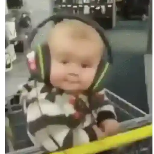 enthusiast baby gif